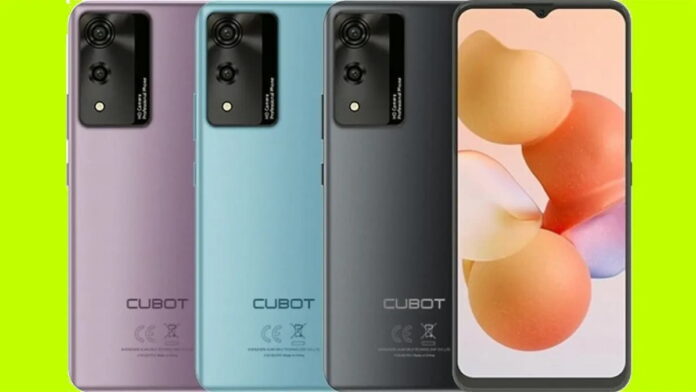 Spesifikasi HP Cubot A10, Punya Auxiliary Lens