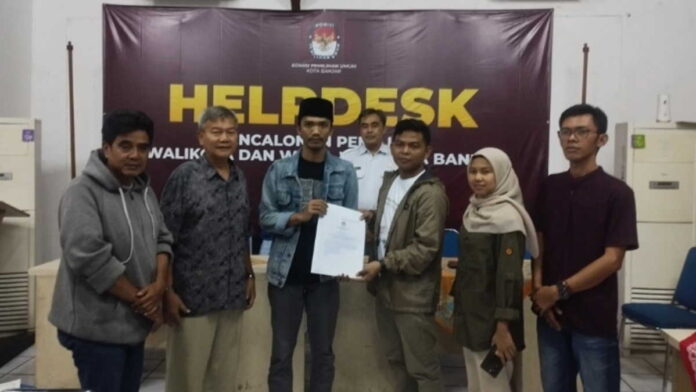Tak Penuhi Syarat, KPU Kota Banjar Kembalikan Persyaratan Dukungan Pasangan Dimyati - Alam