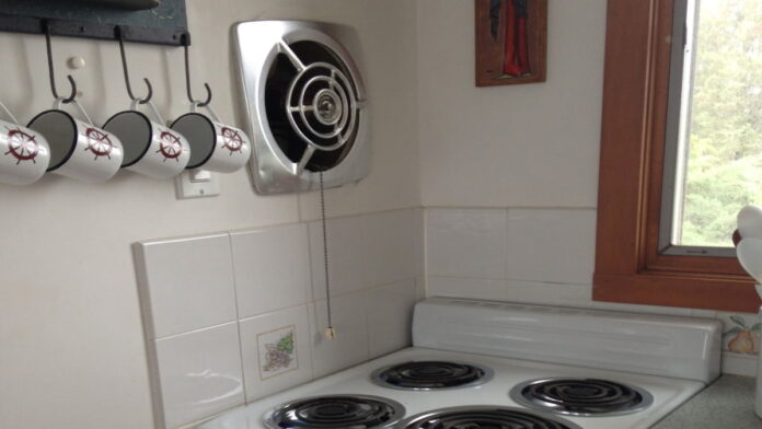 Ukuran Exhaust Fan Dapur dan Jenis-jenisnya