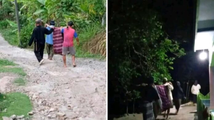 Viral Ibu Mau Melahirkan Ditandu ke RS di Tasikmalaya