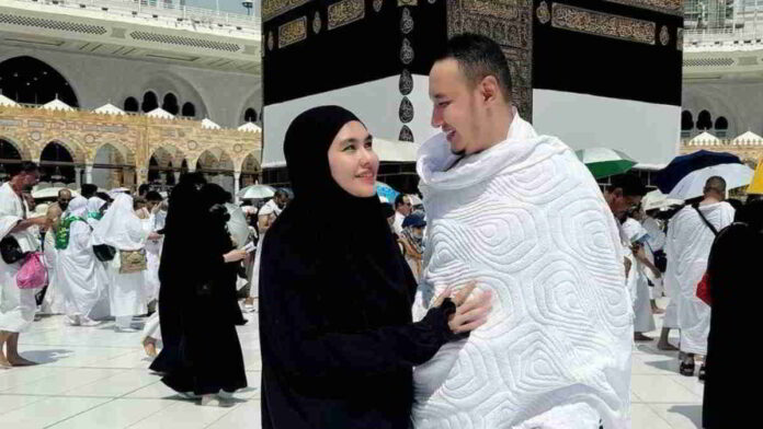 Raffi Ahmad dan Nagita Slavina