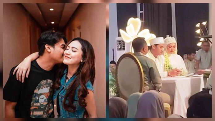 Gilga Sahid dan Happy Asmara