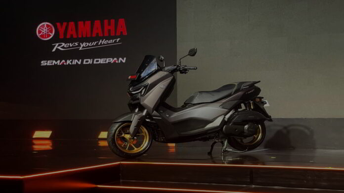Yamaha Nmax Turbo, Skutik Jumbo Terbaru Yamaha