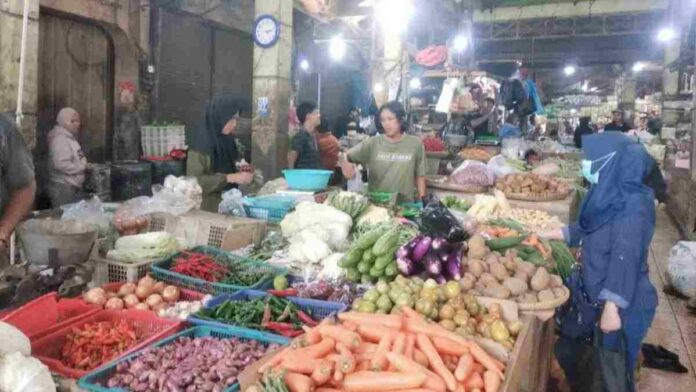 Komoditi sayuran Ciamis