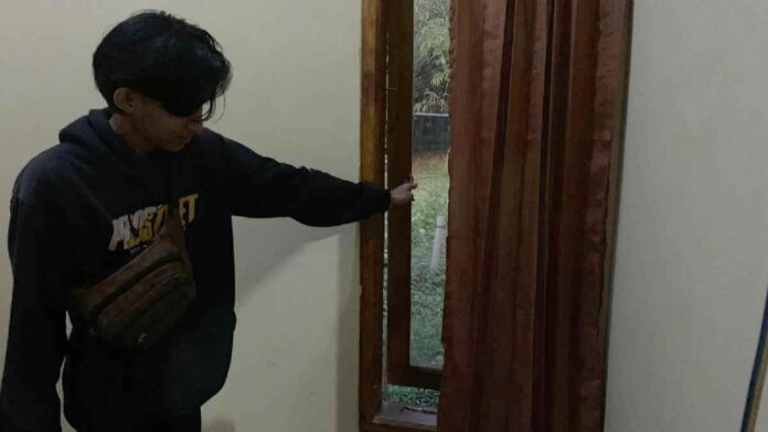 Rumah perum maling