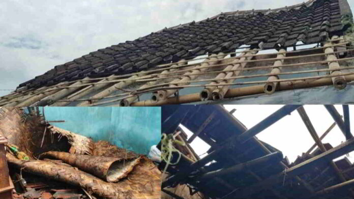 Rumah Warga Ambruk