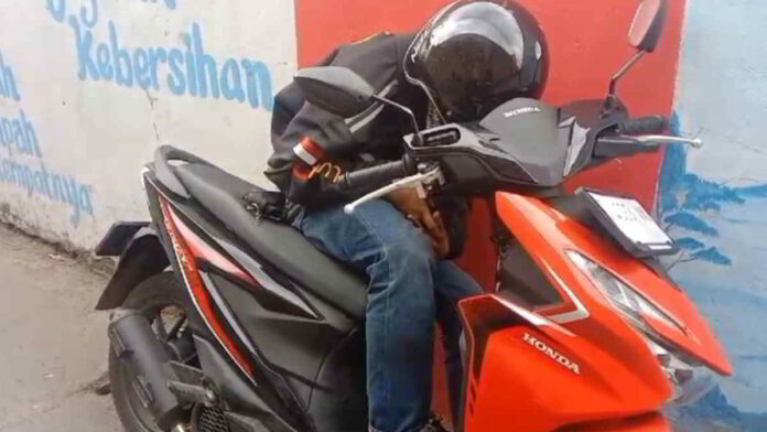 Pemotor di Tasikmalaya Disangka Meninggal