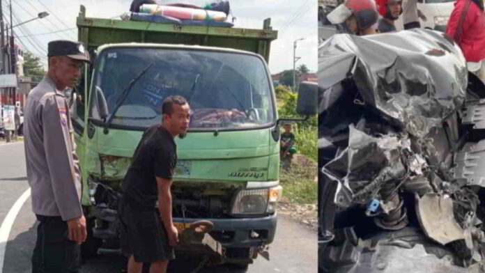Terios dan Colt Diesel