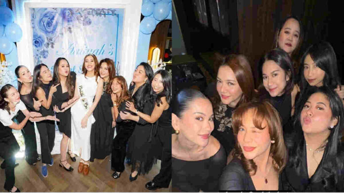 Aaliyah Massaid Gelar Bridal Shower, Ada Azizah Salsha hingga Yuki Kato