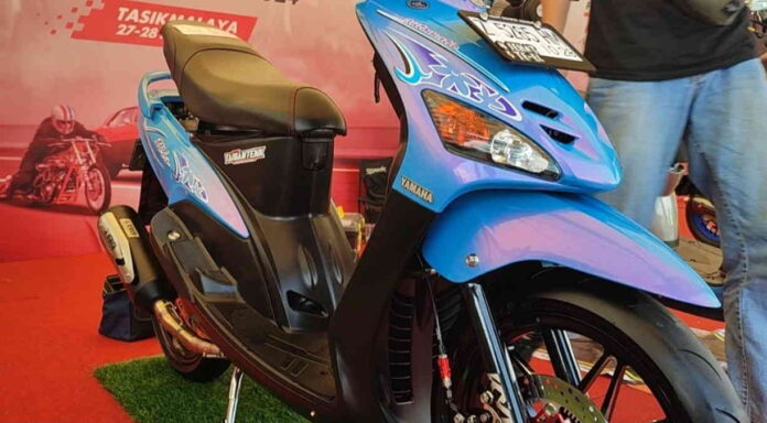 Ada Mio Sporty Tahun 2006 Dibandrol 30 Juta di Event Pertamax Fest 2024 Tasikmalaya