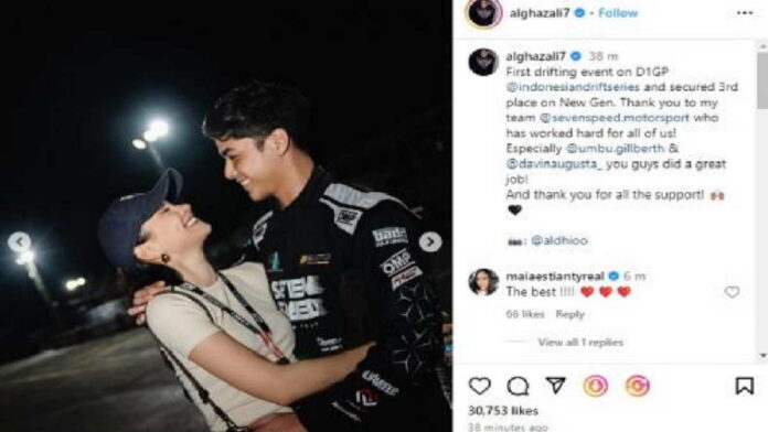 Al Ghazali Unggah Foto Bersama Alyssa, Beneran Balikan?