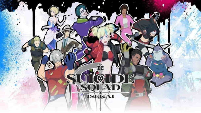 Anime Suicide Squad Isekai