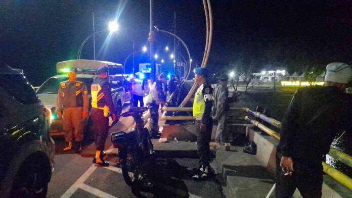 Antisipasi Gangguan Kamtibmas, Patroli Gabungan di Kota Banjar Amankan Belasan Remaja