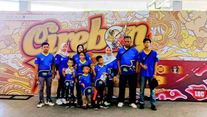 Atlet Skateboard Kota Banjar Raih Satu Emas Ajang Cirebon Skate Open