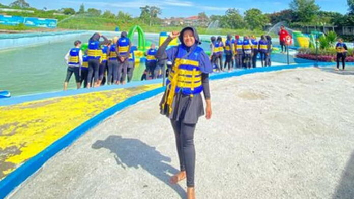 Bogor Aquagame, Wahana Air di atas Danau