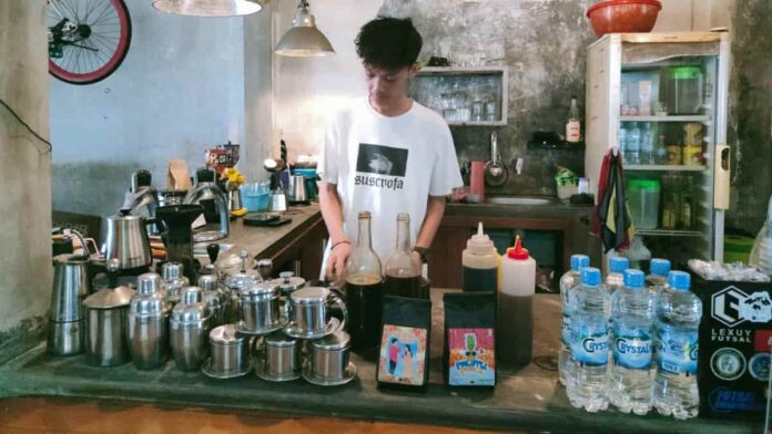 Cafe Tergoda Kopi Mertua Kota Banjar