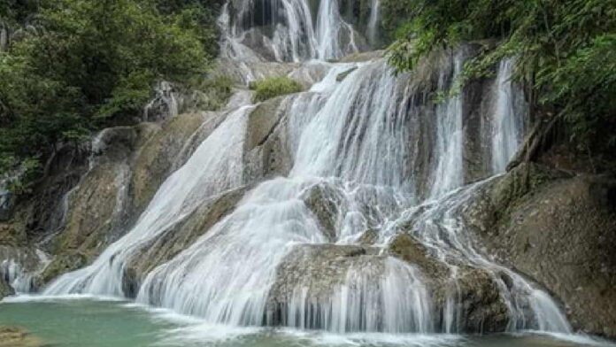 Curug Bibijilan Sukabumi, Air Terjun 7 Tingkat yang Memukau