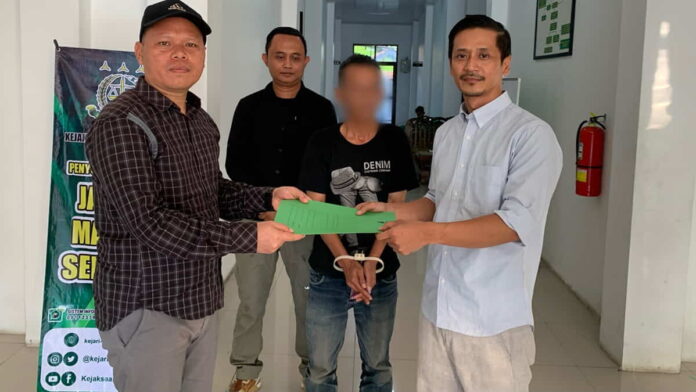 DPO Kasus korupsi dana Bos ditangkap Kejari Ciamis