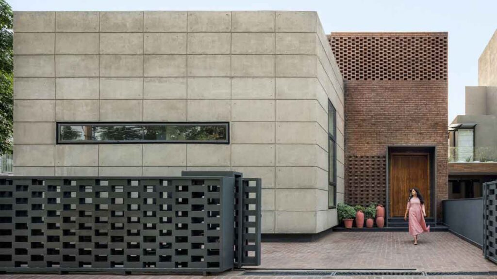 Desain Rumah Bata Hebel yang Simple Unik dan Keren