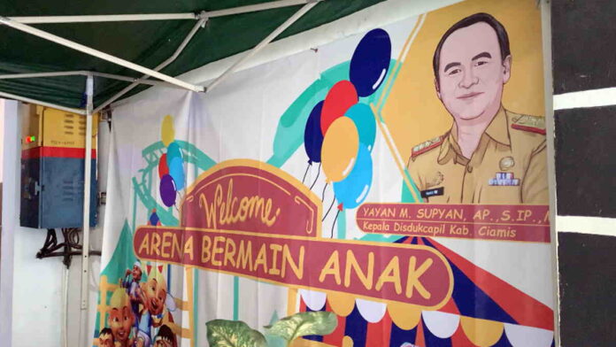Disdukcapil Ciamis Sediakan Fasilitas Bermain Anak dan Ruang Laktasi