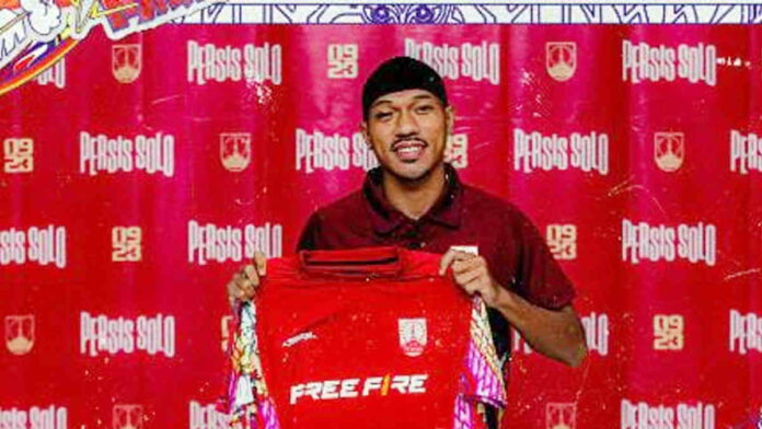 Giovani Numberi Ungkap Alasan Gabung Persis Solo