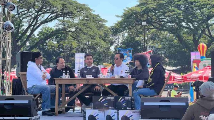 himpun aspirasi warga Kota Bandung
