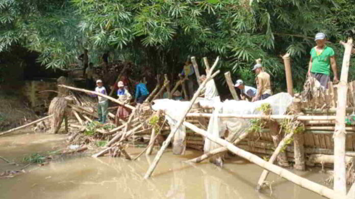 Lahan Sawah Kekeringan
