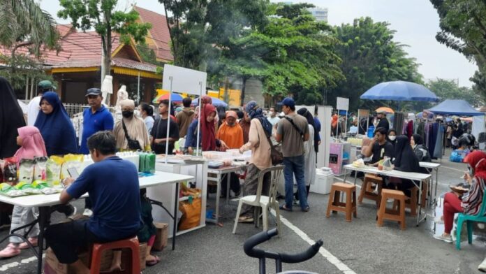 Ide Jualan di Car Free Day Paling Laris Dijamin Menguntungkan