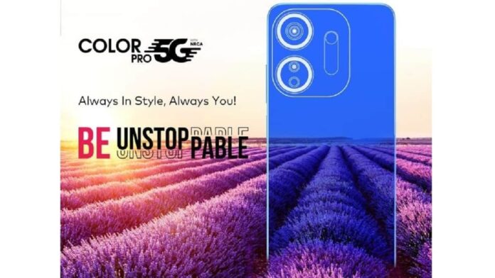 Itel Color Pro 5G, HP Unik dengan Teknologi IVCO