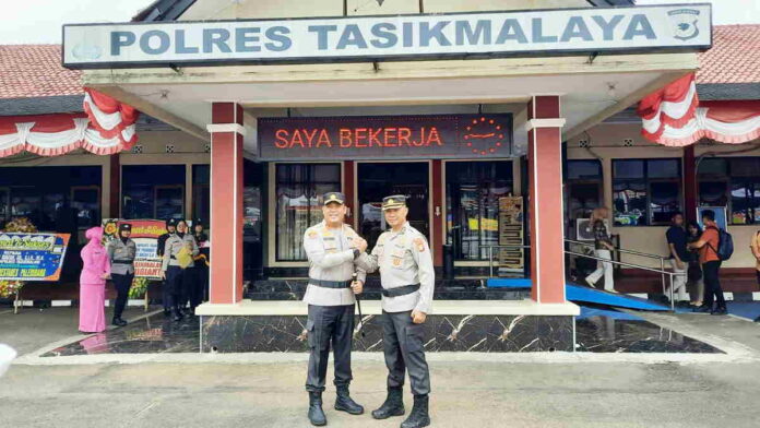 Jabat Kapolres Tasikmalaya Baru, Ini Kata AKBP Haris Dinzah