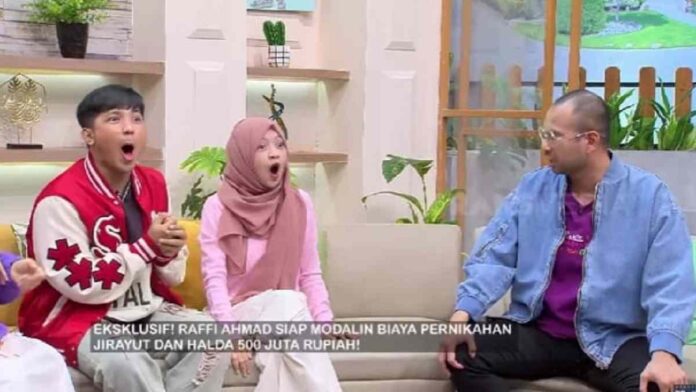 Jirayut dan Halda Serius Nikah Raffi Siap Sumbang 500 Juta