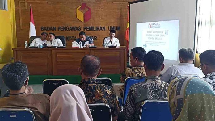 Kades Netral di Pilkada