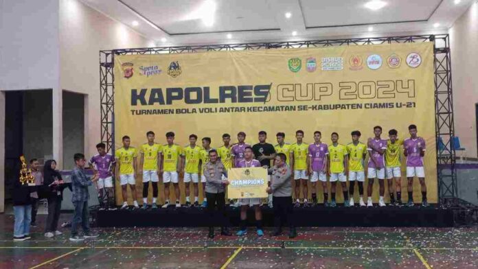 Kapolres Cup voli