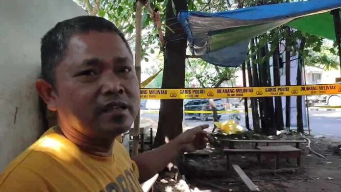 temuan mayat korban pembunuhan di Jalan Terusan Buah Batu Bandung