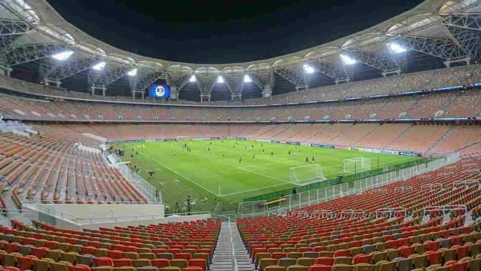 Kualifikasi Pildun Zona Asia, Indonesia Bertandang Stadion Angker di Arab