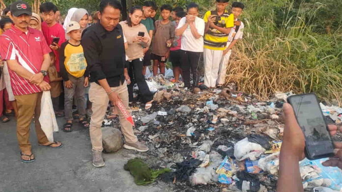 Mayat Bayi Diseret Anjing di Garut