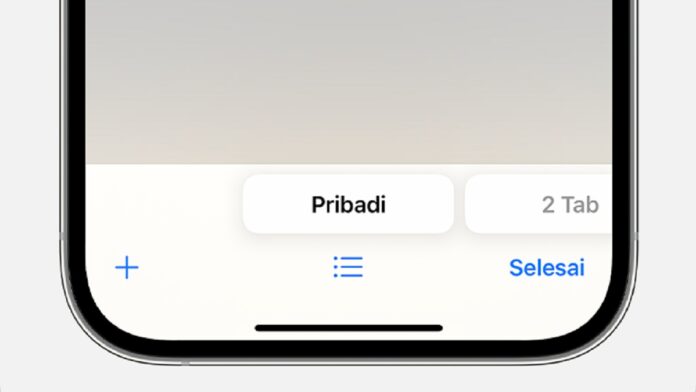 Mode Pribadi di iPhone, Bisa Jaga Privasi