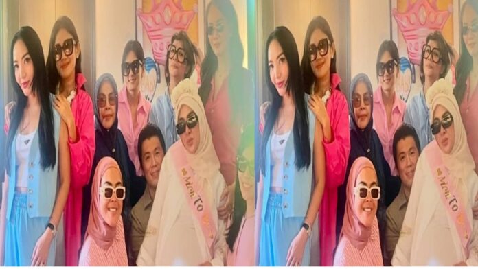 Momen Baby Shower Syahrini, Netizen Kok Nggak Mewah