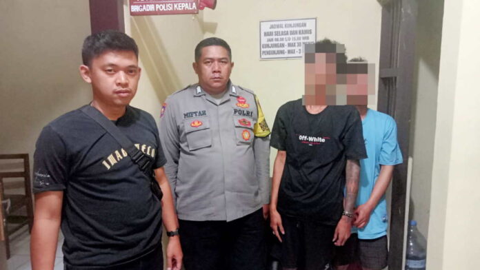 Nekat Embat Cabai Milik Tetangga, Dua Pemuda di Garut Diringkus Polisi
