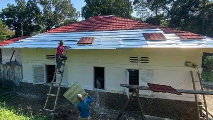 banguna cagar budaya desa nyalindung