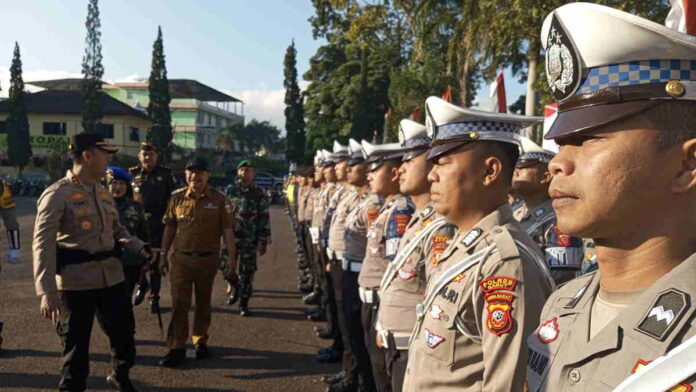 Operasi Patuh, Polres Garut Berlakukan Tilang Tanpa Pandang Bulu