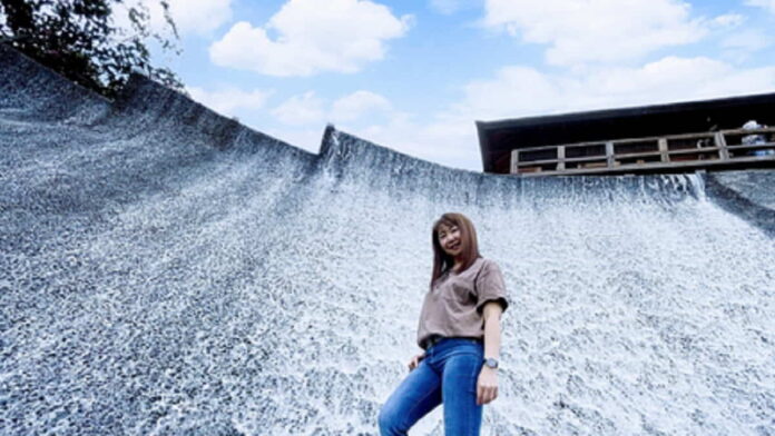 Path of Water Dusun Bambu, Wahana Air Terhits di Bandung
