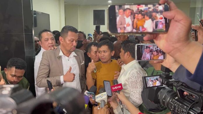 Pegi Setiawan kluar Rutan Polda Jabar