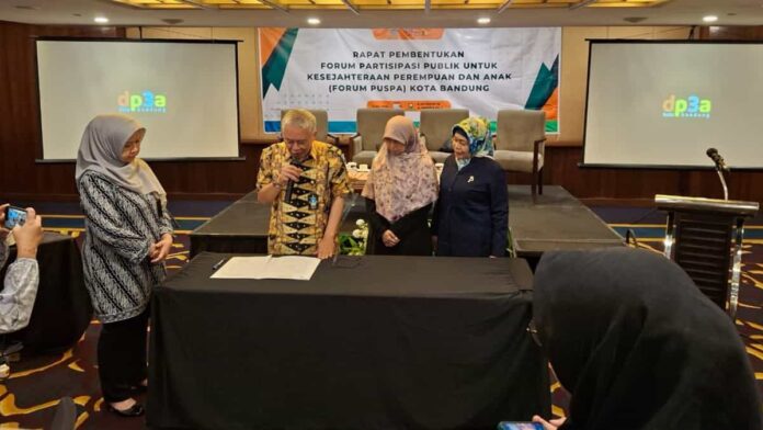 kesejahteraan perempuan kota bandung