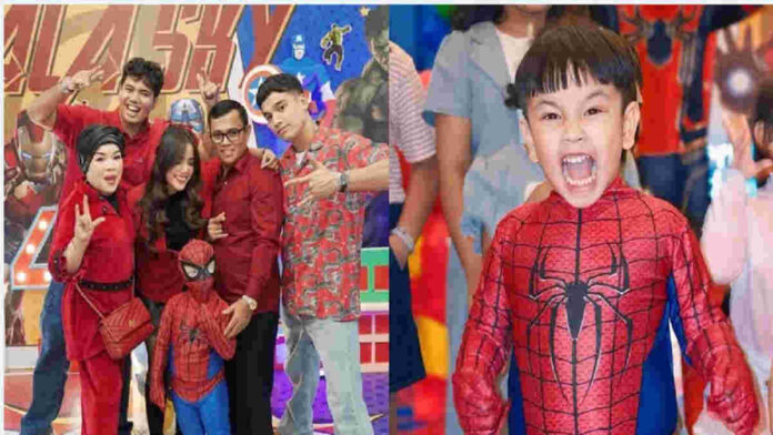 Perayaan Ultah Gala Sky ke-4, Anak-anak Artis Nggak Diundang