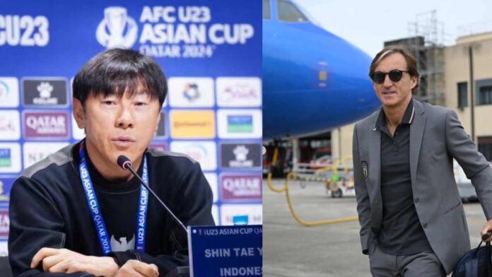 Perbandingan Gaji Shin Tae Yong dan Roberto Mancini