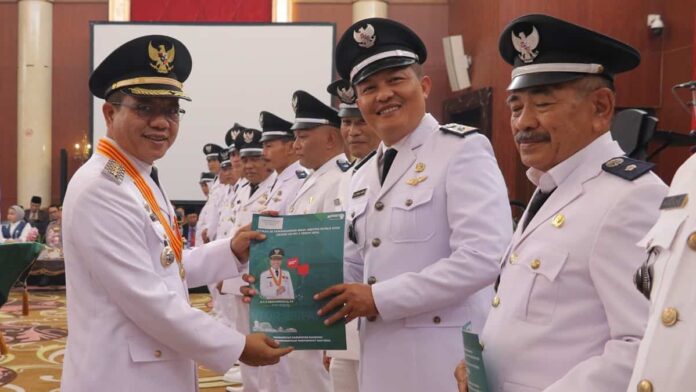 masa jabatan kepala desa