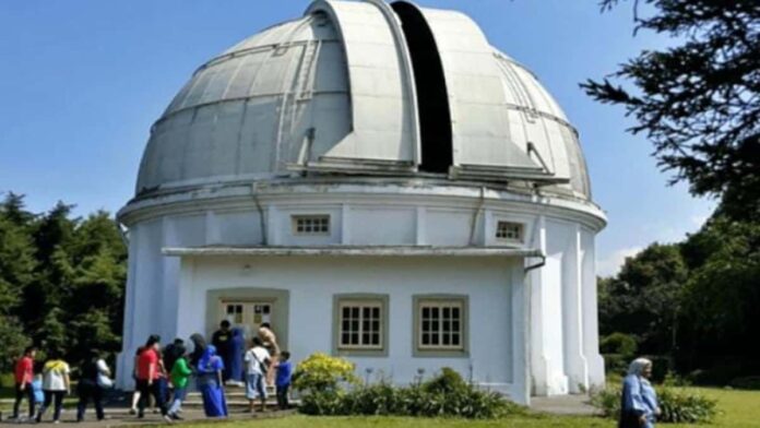 polusi cahaya observatorium bosscha