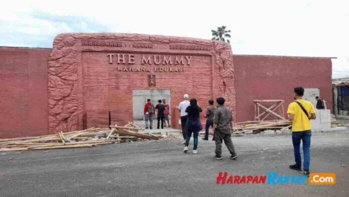 Proyek Wisata Mummy