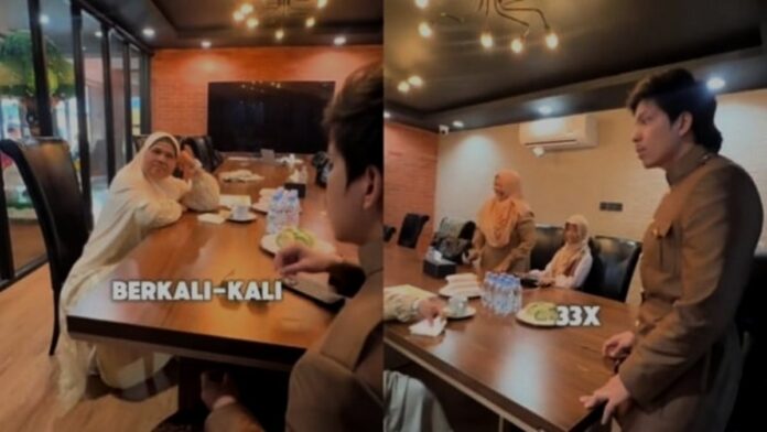 Reaksi Atta Halilintar Dengar Mamah Dedeh Sudah Haji 33 Kali